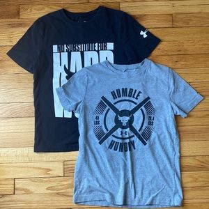 Under Armour-Boys T-Shirts (Set of 2)